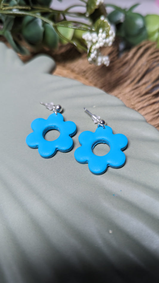 Merry Go Round Blue Floral