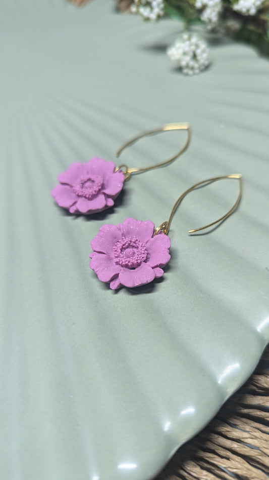 Light Mauve Drop Posy