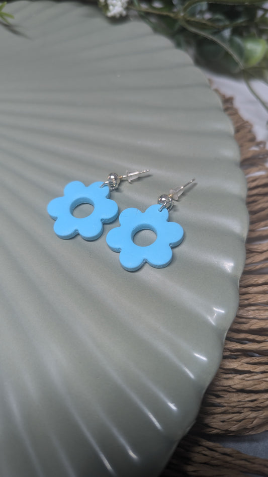Light Blue Floral